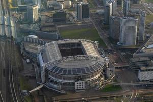 Amsterdam Arena Stadion Antenne Aussicht foto