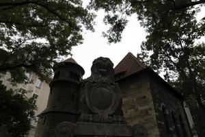 jüdischer alter friedhof in prag foto