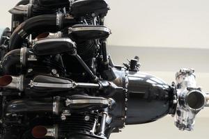 alt Propeller Motor Detail foto