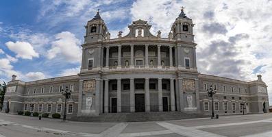 madrid königspalast panorama foto