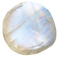 stürzte Mondstein adularia natürlich Mineral Juwel foto