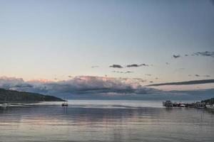 Tadoussac Hafen Aussicht foto