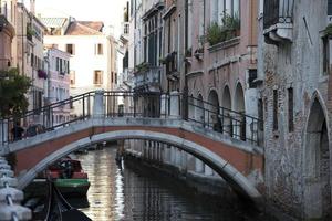 Venedig szenisch Aussicht foto
