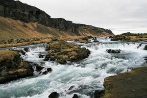 Dingvellir Oxararfoss Wasserfall foto