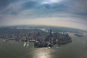 new york manhattan luftbild foto