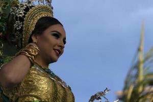 la paz, mexiko - 22. februar 2020 - traditioneller baja california karneval foto