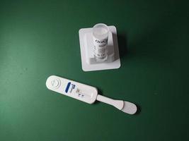 Kiew, Ukraine - - Dezember 16, 2023 oderschnell hiv Selbsttest AIDS foto