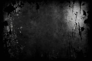 schwarz zerkratzt Grunge Hintergrund foto