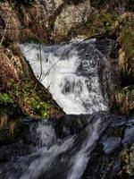 alle Heilige Wasserfall im Deutschland, Frühling Zeit, sonnig Wetter foto