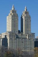 Neu York Erdbeere Felder Turm vorstellen John lennon Haus foto