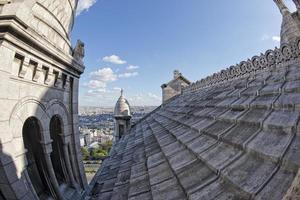 Paris montmatre Dächer Aussicht foto