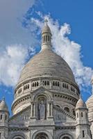 Paris montmatre Kathedrale foto