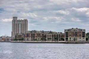 Baltimore Maryland Gebäude Hafen Aussicht foto