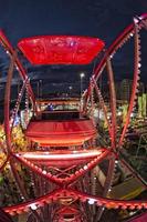 Spaß Messe Karneval Luna Park Panorama- Rad foto