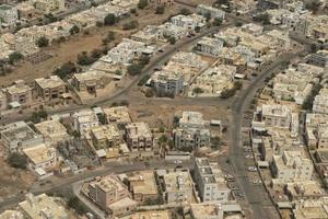 muscat arabische stadt luftaufnahme landcape foto