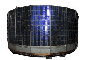 Satellit Solar- Paneele foto