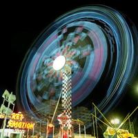 Luna Park Beleuchtung foto