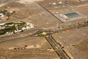 muscat arabische stadt luftaufnahme landcape foto