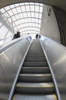 Washington DC Metro Rolltreppe foto