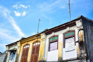 Penang Georgetown Erbe Gebäude Malaysia foto