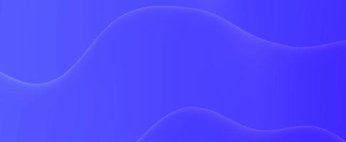Blau abstrakt Wellen Hintergrund. lila Kurven Gradient von Linien foto