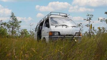 Zuhause van zum Jahrgang Reisen foto