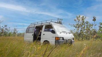 Zuhause van zum Jahrgang Reisen foto