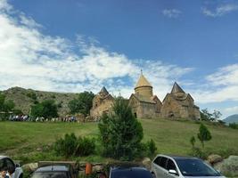 mittelalterlich Kirche im Eriwan Armenien foto