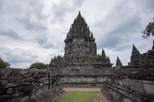 prambanan Tempel in der Nähe von Yogyakarta Stadt zentral Java Indonesien foto