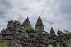 prambanan Tempel in der Nähe von Yogyakarta Stadt zentral Java Indonesien foto