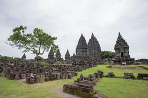 prambanan Tempel in der Nähe von Yogyakarta Stadt zentral Java Indonesien foto