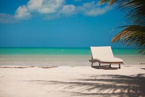 malerischen Strandblick foto