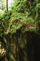 majestätisch Schluchten du pont du diable Höhle im Frankreich foto