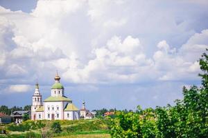 Aussicht von Kirche von elia das Prophet, Russland foto