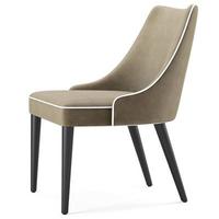 3d Rendern modern Sessel Modell- isoliert auf Weiß Hintergrund foto