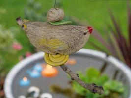 Sommerzeit im Garten foto