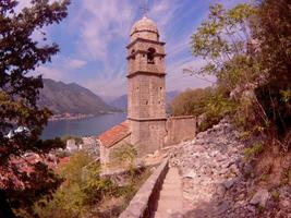 kotor im Montenegro foto