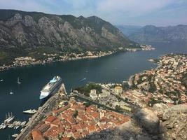 kotor im Montenegro foto