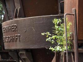 industriell Monument im das Deutsche ruhr Bereich foto