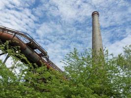 industriell Monument im das Deutsche ruhr Bereich foto