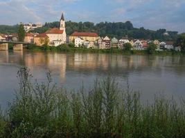 das Stadt von passau im Bayern foto