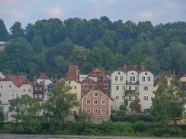 das Stadt von passau im Bayern foto