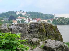 das Stadt von passau im Bayern foto