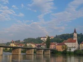 das Stadt von passau im Bayern foto