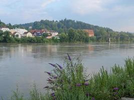 das Stadt von passau im Bayern foto