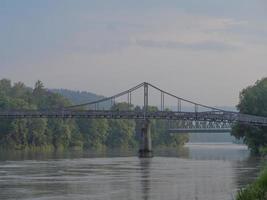 das Stadt von passau im Bayern foto