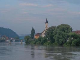 das Stadt von passau im Bayern foto