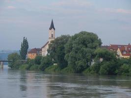 das Stadt von passau im Bayern foto