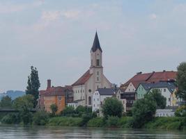 das Stadt von passau im Bayern foto