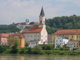 das Stadt von passau im Bayern foto